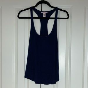 Victoria’s Secret Racer Back Ribbed Sleep Shirt